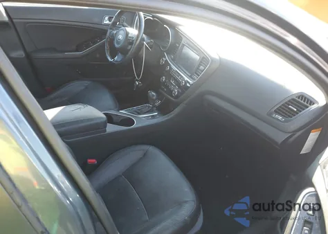 2014 Kia Optima Hybrid Ex z USA, uszkodzony, nr VIN KNAGN4AD2E5065450